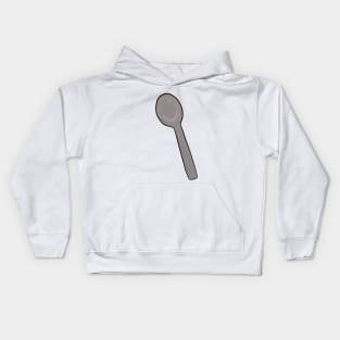 Spoon / Cute Coffee Dates Kids Hoodie